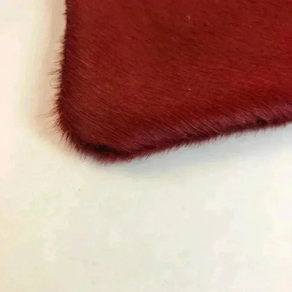 Camino Brands Red leather clutch bag - Picture 4 of 8